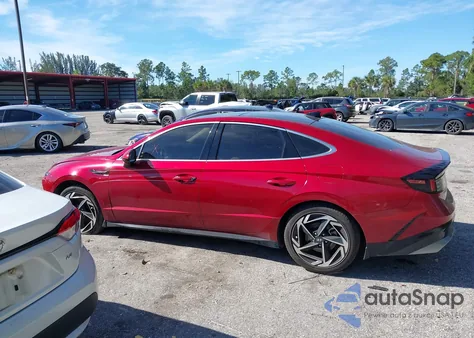 2024 Hyundai Sonata Sel from USA, damaged, VIN KMHL14JA1RA363418